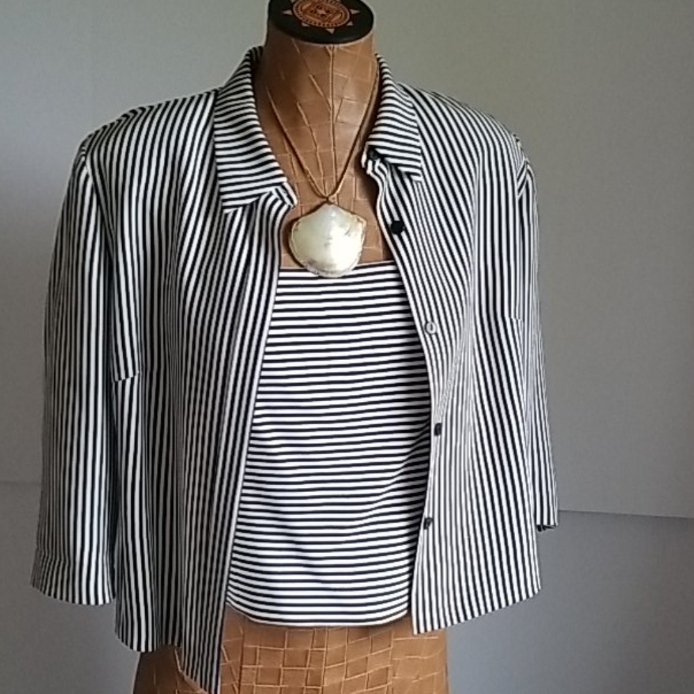 Classic, Silk Blouse & Camisole